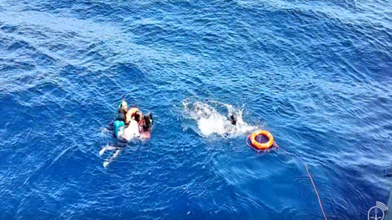 Marinha coordena resgate de três tripulantes em alto-mar no litoral do RJ
