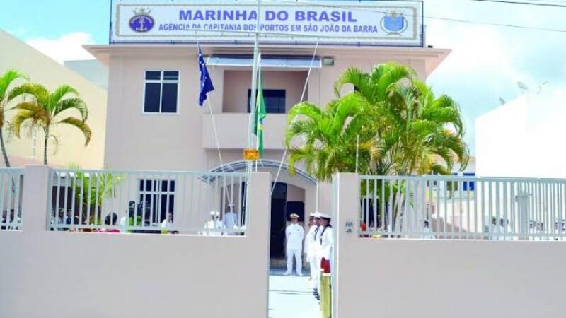 Endereço da Marinha do Brasil em São João da Barra