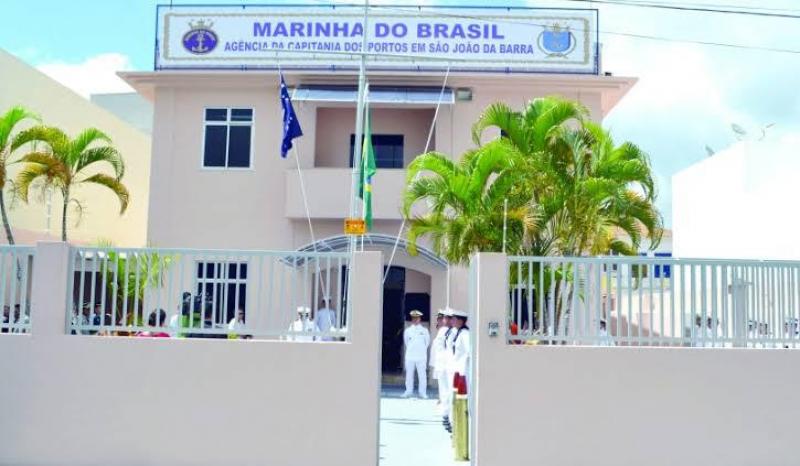 Endereço da Marinha do Brasil em São João da Barra