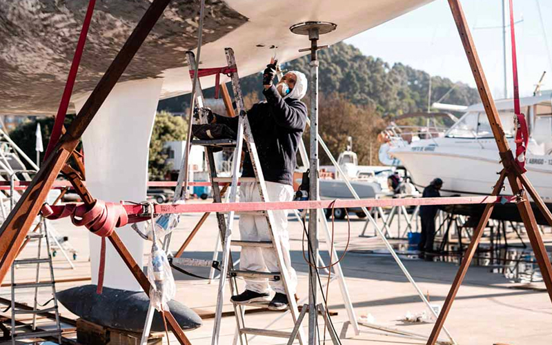 Por que o inverno é a melhor época para manter sua embarcação em dia