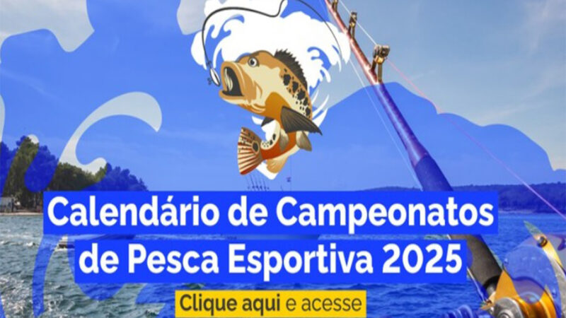 Calendário de Campeonatos de Pesca Esportiva 2025