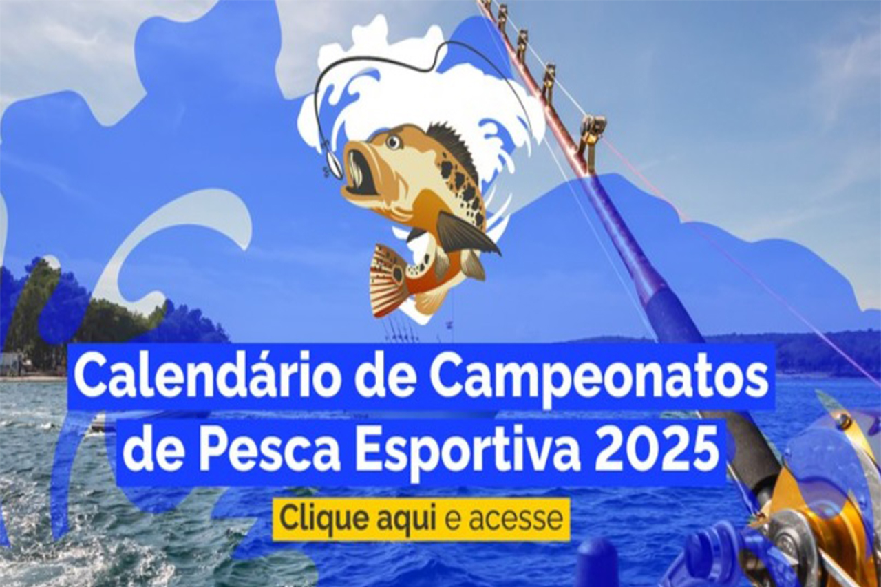 Calendário de Campeonatos de Pesca Esportiva 2025