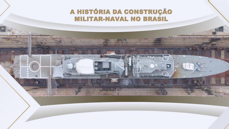 A História da Construção Naval no Brasil