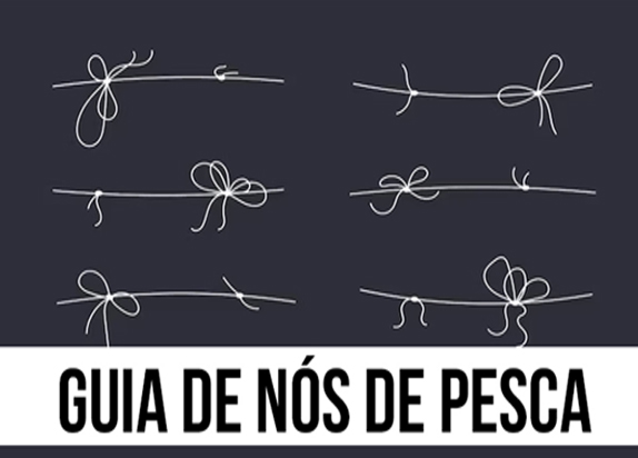 Nós de pesca: Guia completo de nós mais usado por pescadores