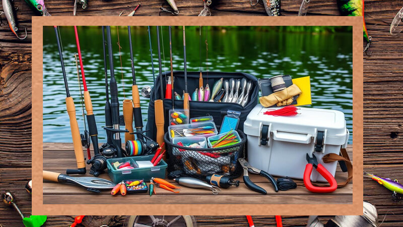 Guia para iniciantes na Pesca Recreativa: Equipamentos essenciais