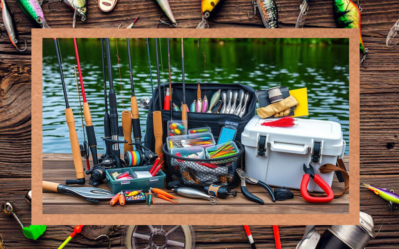 Guia para iniciantes na Pesca Recreativa: Equipamentos essenciais