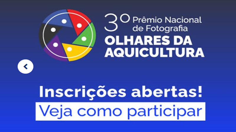 3º Prêmio Nacional de Fotografia – Olhares da Aquicultura