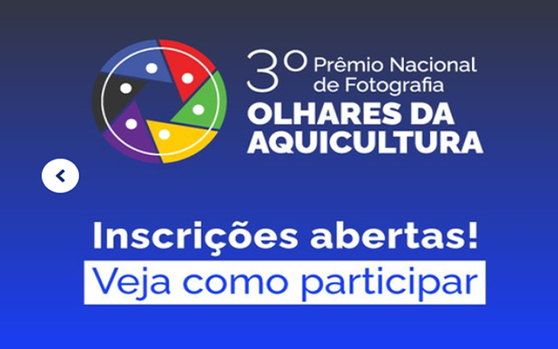 3º Prêmio Nacional de Fotografia – Olhares da Aquicultura