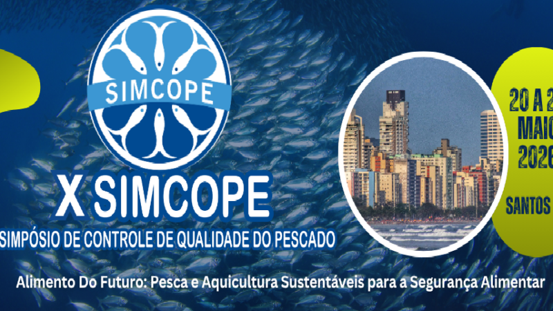 X SIMCOPE – Simpósio de Controle de Qualidade do Pescado