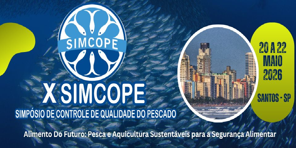 X SIMCOPE – Simpósio de Controle de Qualidade do Pescado
