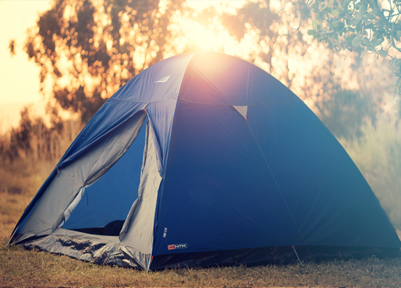 Como funciona a coluna d’água em uma barraca de camping?