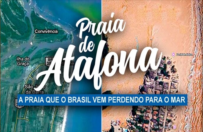 Conheça a Praia de Atafona: A praia que o Brasil vem perdendo para o mar a muitos anos!