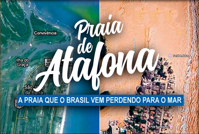 Conheça a Praia de Atafona: A praia que o Brasil vem perdendo para o mar a muitos anos!
