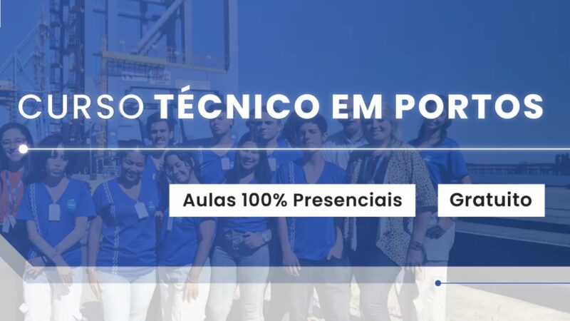 CURSO TÉCNICO EM PORTOS – CTP