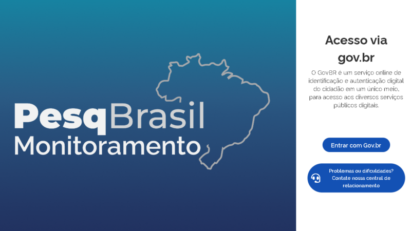SAIBA MAIS SOBRE PESQBRASIL MONITORAMENTO