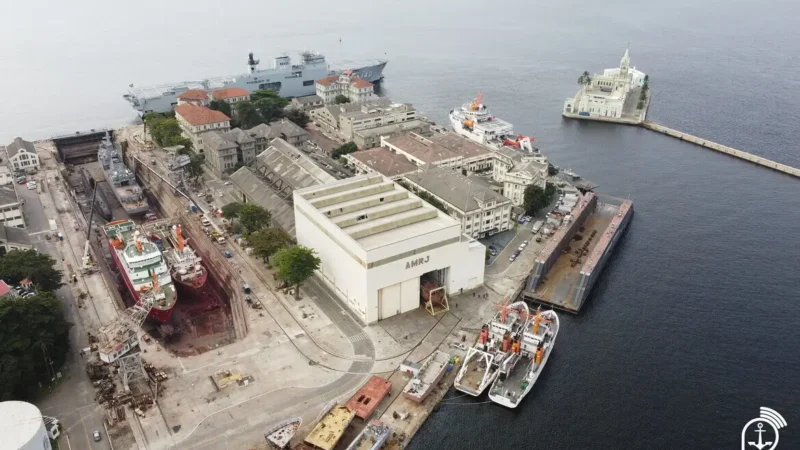 Quem constrói nossos navios? Conheça o Arsenal de Marinha!