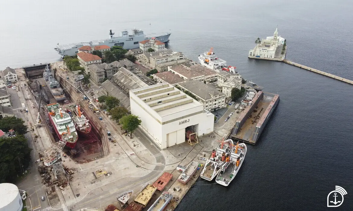 Quem constrói nossos navios? Conheça o Arsenal de Marinha!