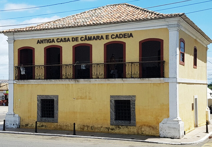 ANTIGA CASA DE CÂMARA E CADEIA MUNICIPAL / CENTRO CULTURAL JOÃO OSCAR DO AMARAL PINTO