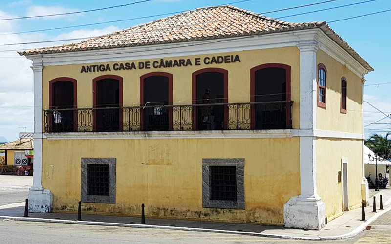 ANTIGA CASA DE CÂMARA E CADEIA MUNICIPAL / CENTRO CULTURAL JOÃO OSCAR DO AMARAL PINTO