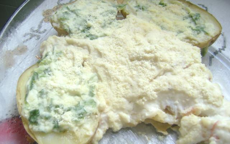 Aprenda a fazer Filé de peixe com batatas gratinadas