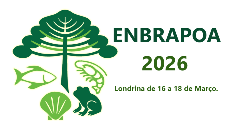 XVIII Enbrapoa – Encontro Brasileiro de Patologistas de Organismos Aquáticos