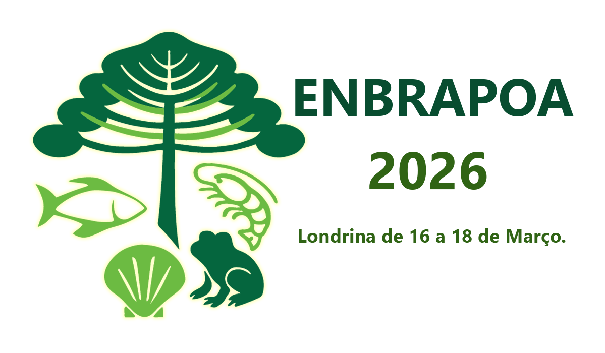 XVIII Enbrapoa – Encontro Brasileiro de Patologistas de Organismos Aquáticos