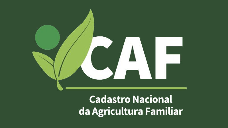 Como se cadastrar no Cadastro Nacional da Agricultura Familiar (CAF)?