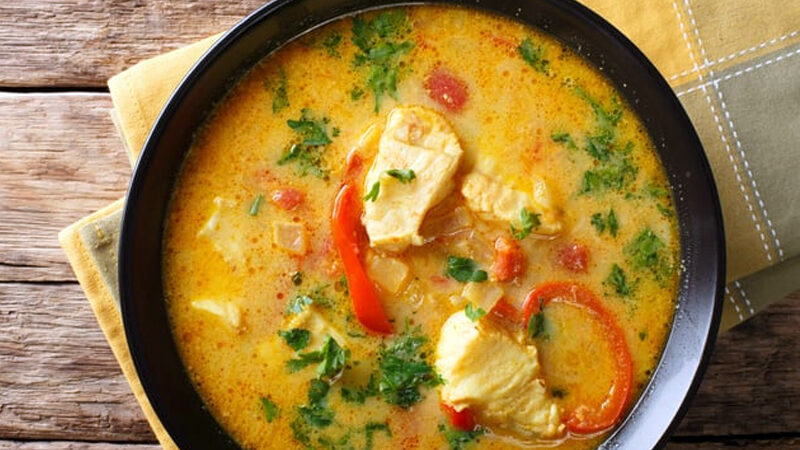 Aprenda a fazer Filé de peixe ao leite de coco
