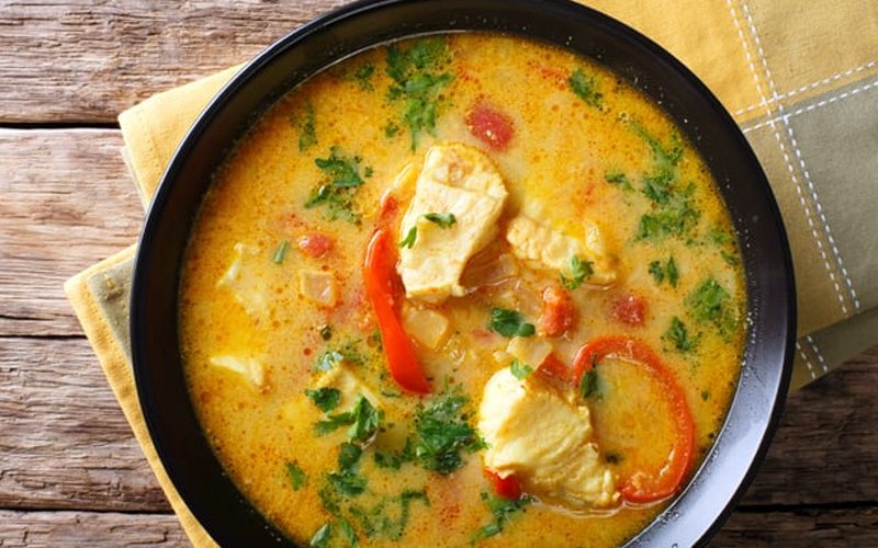Aprenda a fazer Filé de peixe ao leite de coco