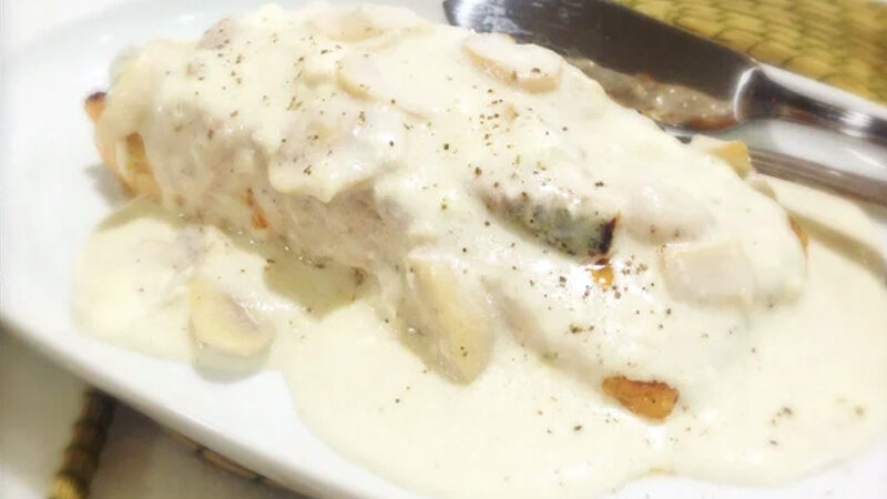 Aprenda a fazer Salmão ao champignon