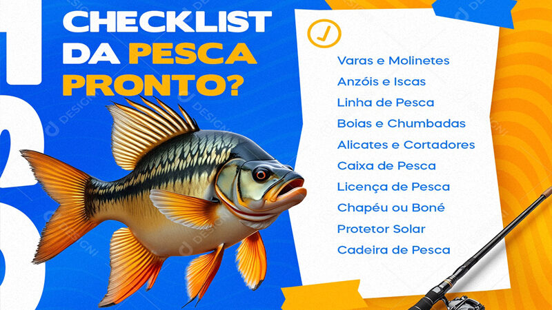 Dicas de como organizar sua pescaria