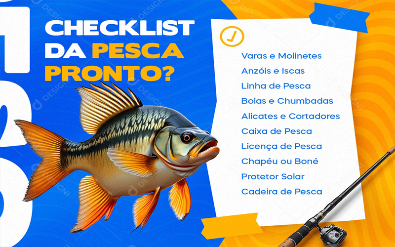 Dicas de como organizar sua pescaria