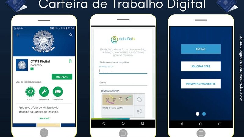 Carteira de Trabalho Digital