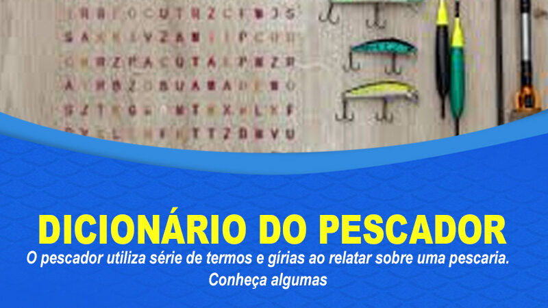 Dicionário do Pescador