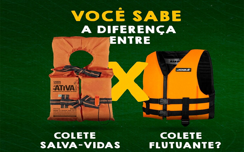 Colete Salva-Vidas vs. Colete Flutuante: Diferenças e Quando Usar Cada Tipo