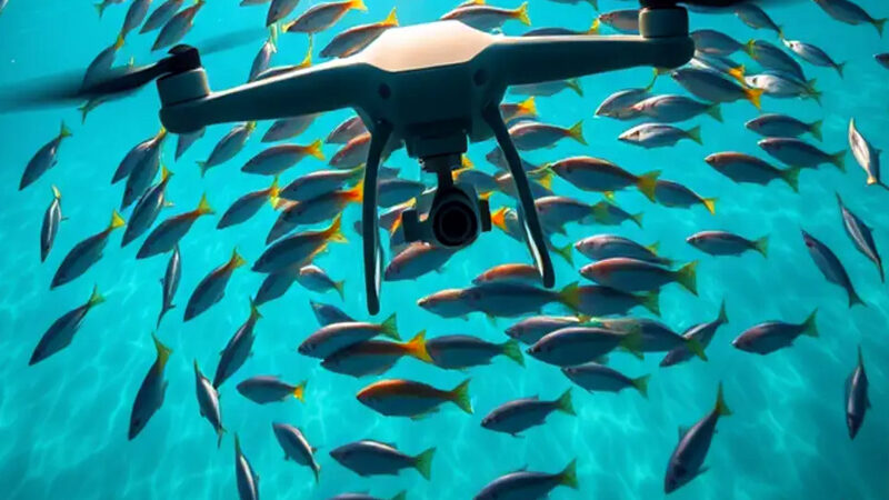 Como Utilizar Drones Para Encontrar Cardumes? Guia Fácil