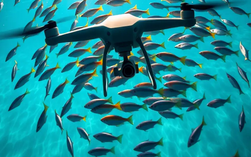 Como Utilizar Drones Para Encontrar Cardumes? Guia Fácil