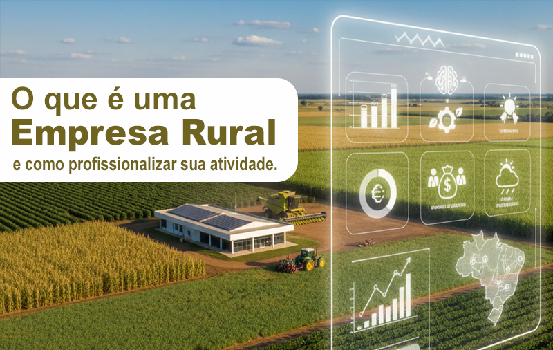O que é uma empresa rural e como profissionalizar sua atividade