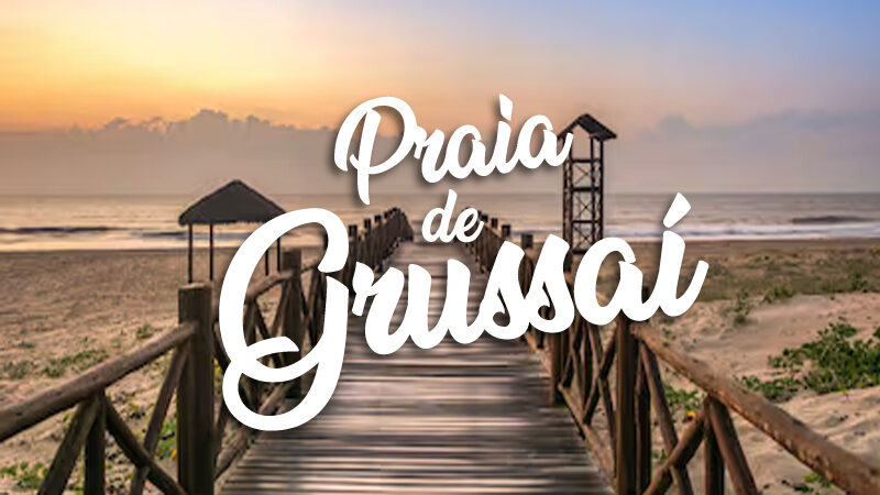 Conheça a Praia de Grussaí