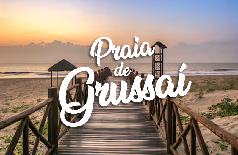 Conheça a Praia de Grussaí