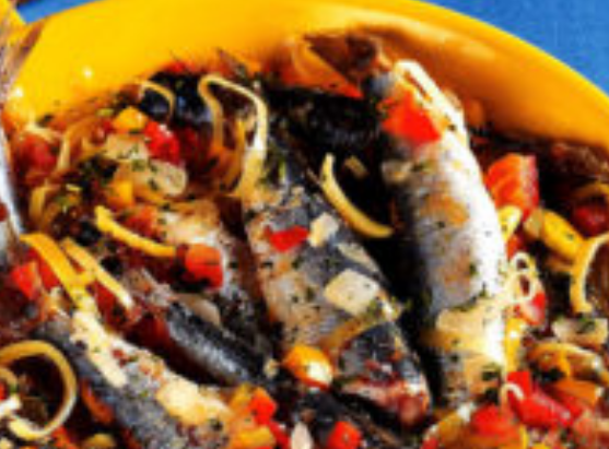 Receita de Sardinhas em caldeirada