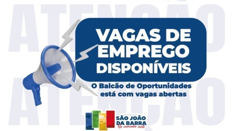Balcão de emprego da região