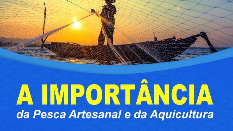 A importância da Pesca artesanal e da Aquicultura