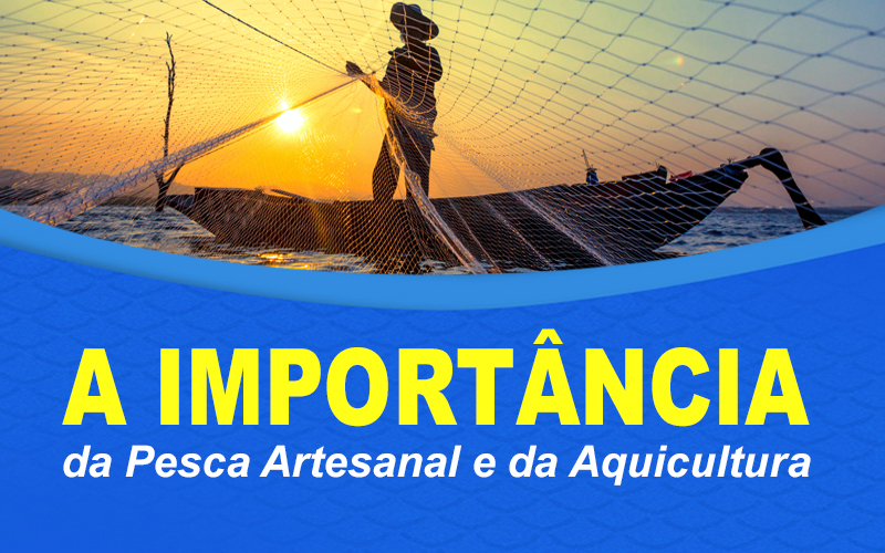 A importância da Pesca artesanal e da Aquicultura