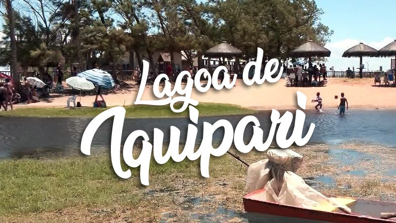 Conheça a Lagoa de Iquipari