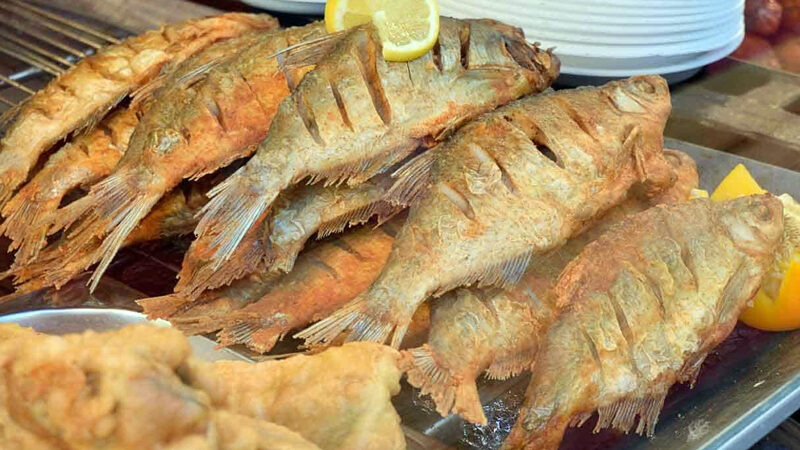 Aprenda a preparar de forma fácil uma deliciosa porção de lambari frito