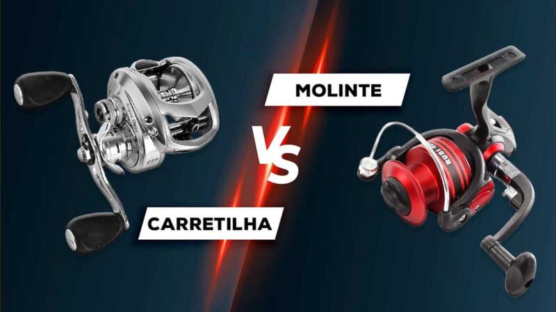Molinete ou Carretilha? Qual equipamento é indicado para sua pescaria