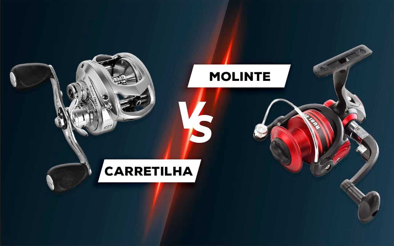 Molinete ou Carretilha? Qual equipamento é indicado para sua pescaria