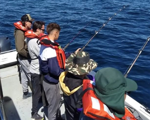 Pesca embarcada. Saiba como é