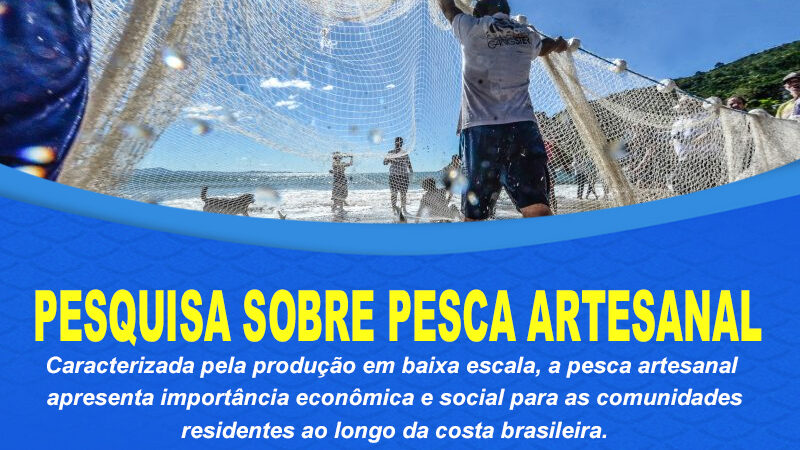 Pesquisa sobre Pesca Artesanal e sua importância economica e social